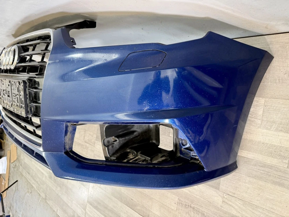 AUDI A1 - 8X - FACELIFT - 2015-2018 - nárazník S-LINE + maska - 8XA807437D 8XA853651B