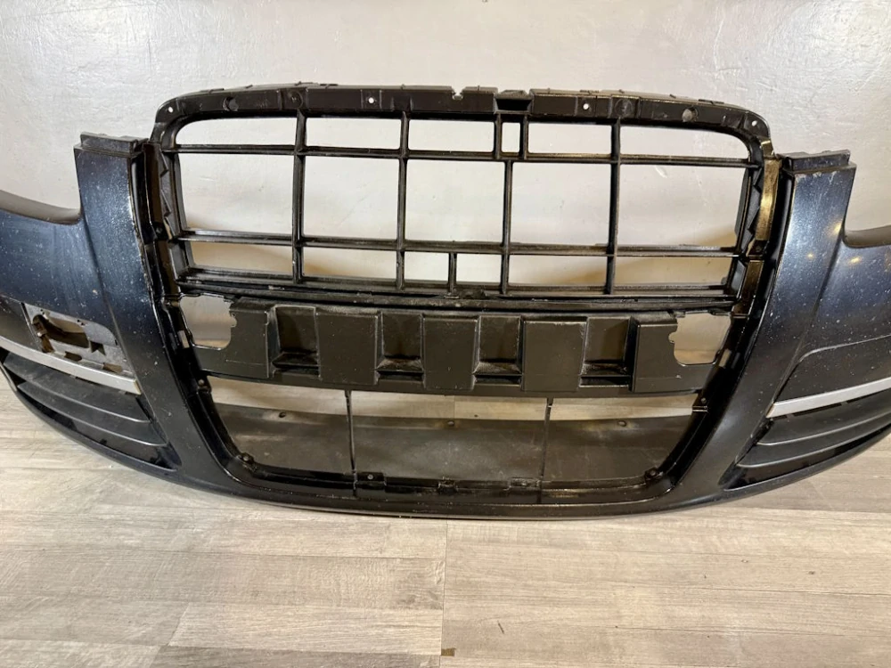 AUDI A6 - 4F - C6 - 2004-2008 - nárazník OST + mřížky - 4F0807437E