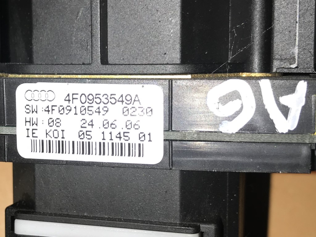 AUDI A6 - 4F - 2005-2011 - páčky pod volant - TEMPOMAT