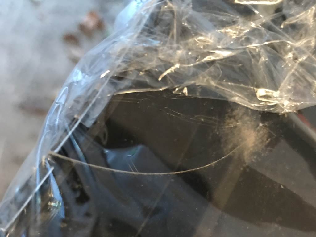 ŠKODA FABIA 2 - 5J - 2007-2014 - budíky - prasklé plexi - 5J0920911B
