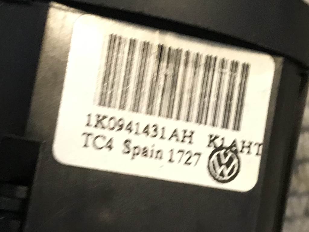 VW PASSAT B6 - 3C - 2005-2010 - přepínač světel - prasklý plast - 1K0941431AH