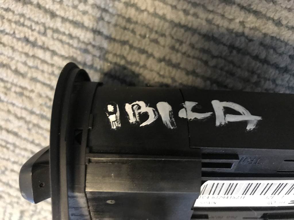 SEAT IBIZA 2008-2016 - 6J - přepínač světel - 6J2941531E