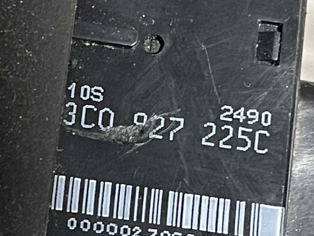 VW PASSAT B6 - 3C - 2005-2010 - přepínač světel - POŠKOZENÝ - 3C0927225C