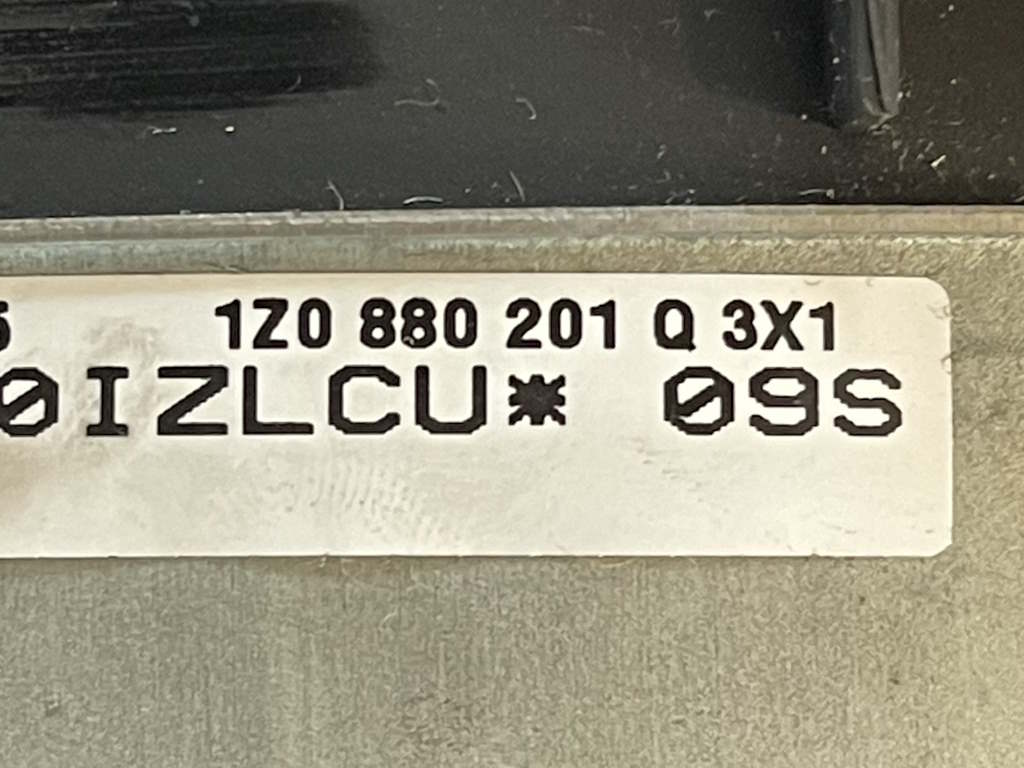 ŠKODA OCTAVIA 2 - 1Z - 2004-2009 - airbag volant - 1Z0880201Q