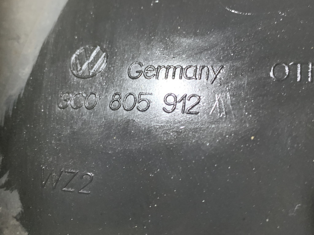 VW PASSAT B6 - 3C - 2005-2010 - nadkolí spodní + horní PP - 3C0805978 3C0805912