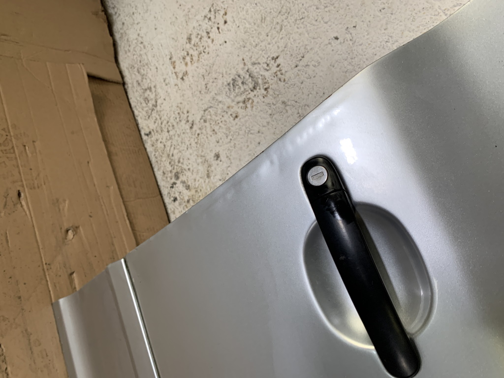 ŠKODA OCTAVIA 2 - 1Z - 2004-2013 - FACELIFT - dveře PP - 9156 - POŠKOZENÉ