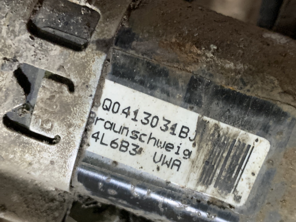 ŠKODA FABIA 2 - 5J - 2007-2014 - zavěšení LP - 6R0413031BJ