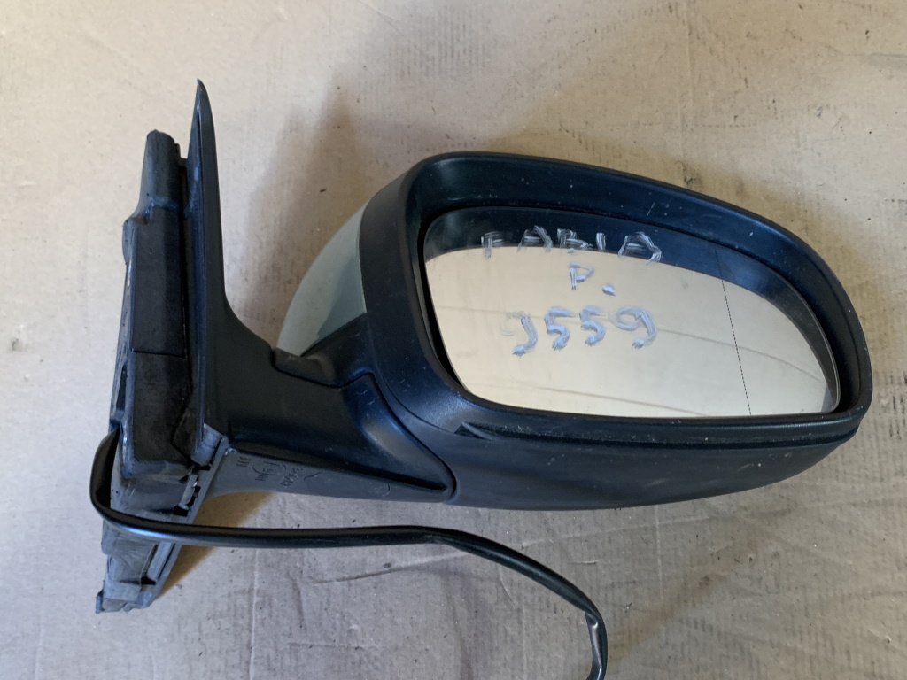 ŠKODA FABIA 2 - 5J - 2007-2014 - zrcátko PP - 9559