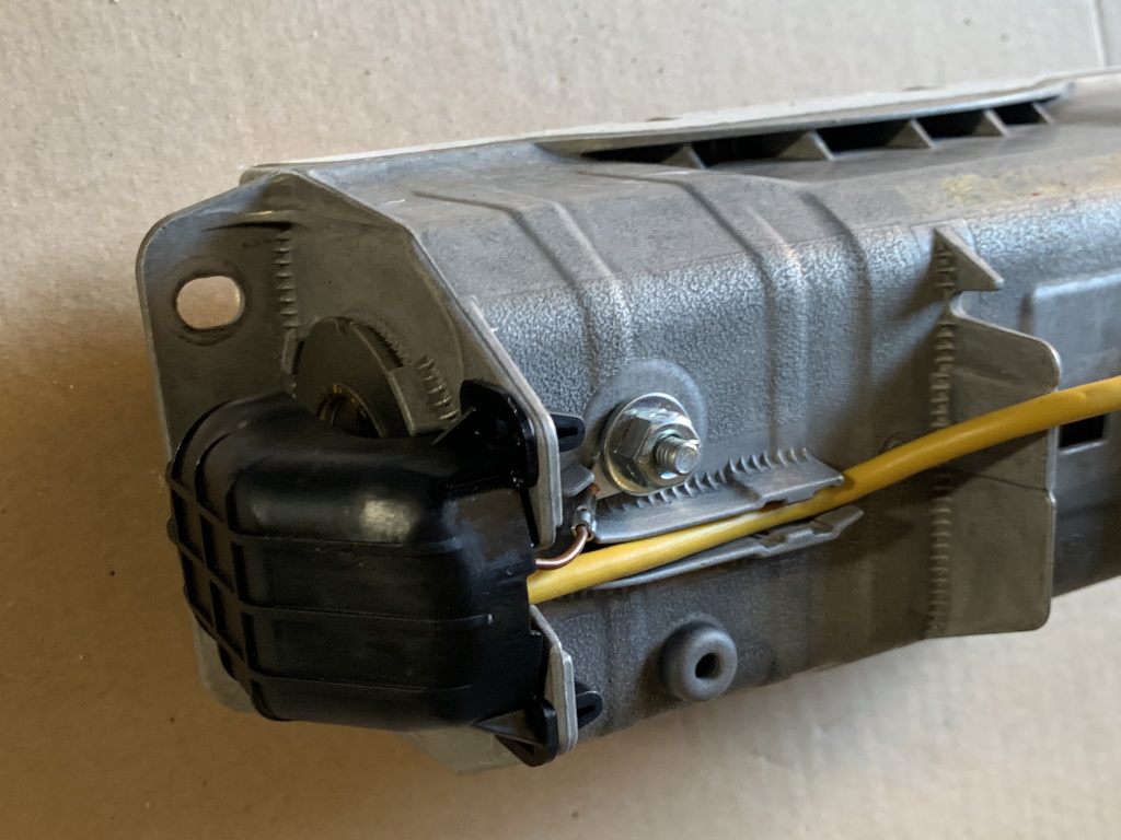 ŠKODA OCTAVIA 2 - 1Z - 2004-2009 - airbag spolujezdec - 1K0880204N