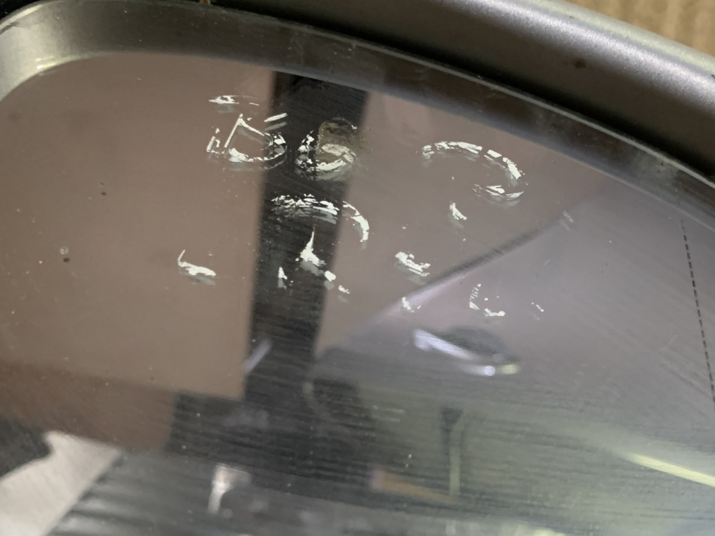 VW PASSAT B6 - 3C - 2005-2010 - zrcátko PP - LR7L