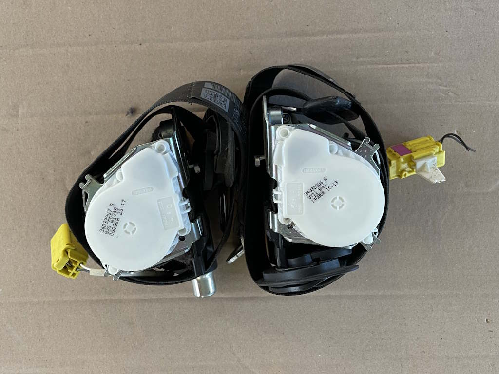 VW PASSAT B6 - 3C - 2005-2010 - 3-ram + spolujezdec + pasy LP+PP