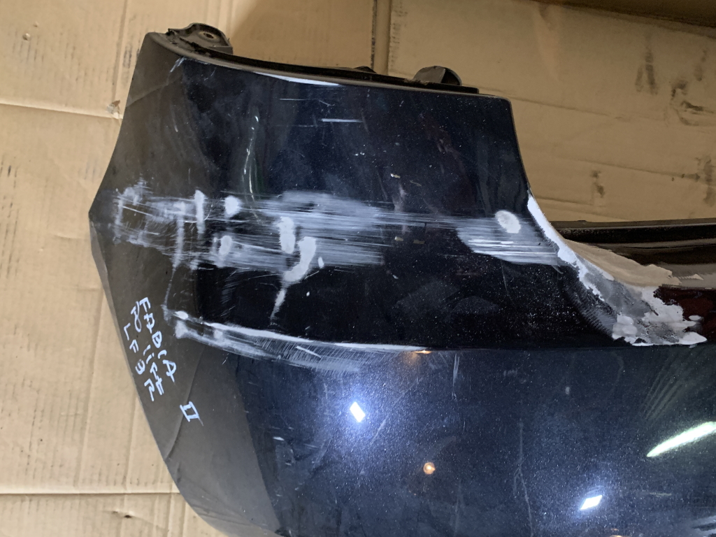 ŠKODA FABIA 2 - 5J - 2007-2014 - nárazník zadní 5dv - OPRAVENÝ