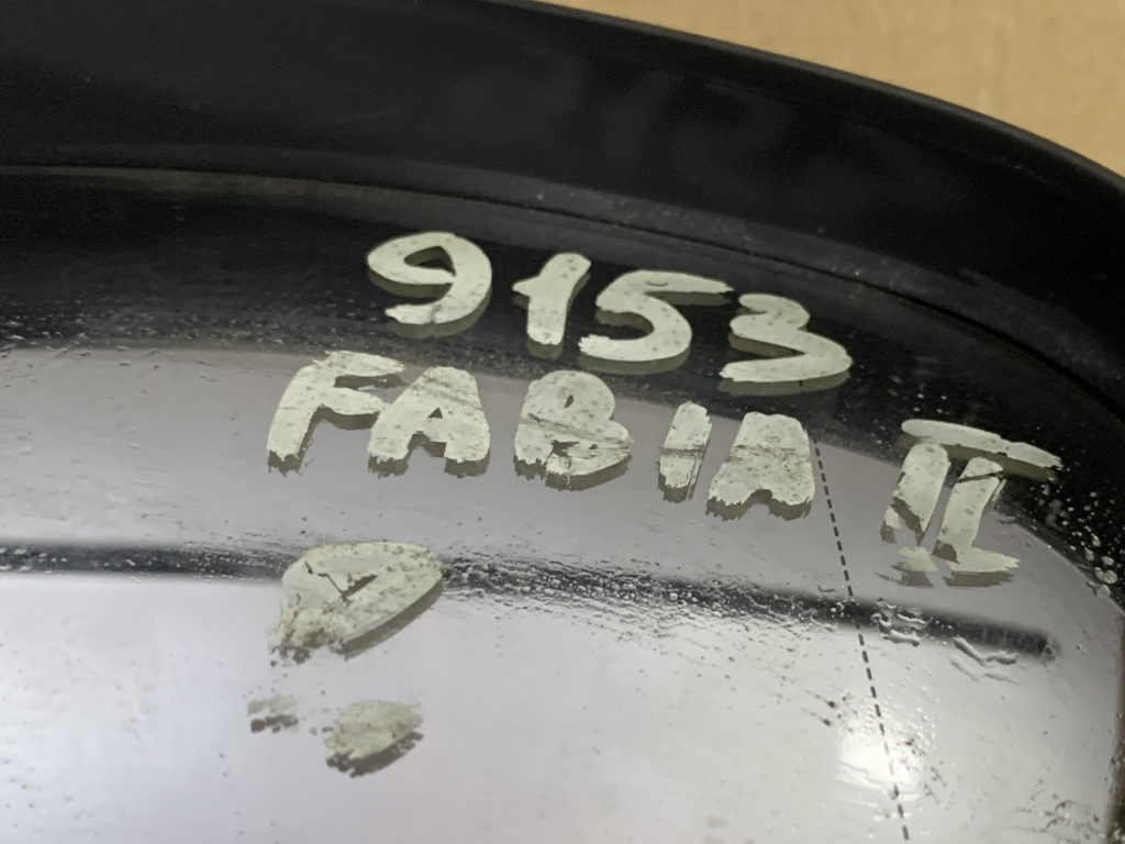 ŠKODA FABIA 2 - 5J - 2007-2014 - zrcátko PP - 9153