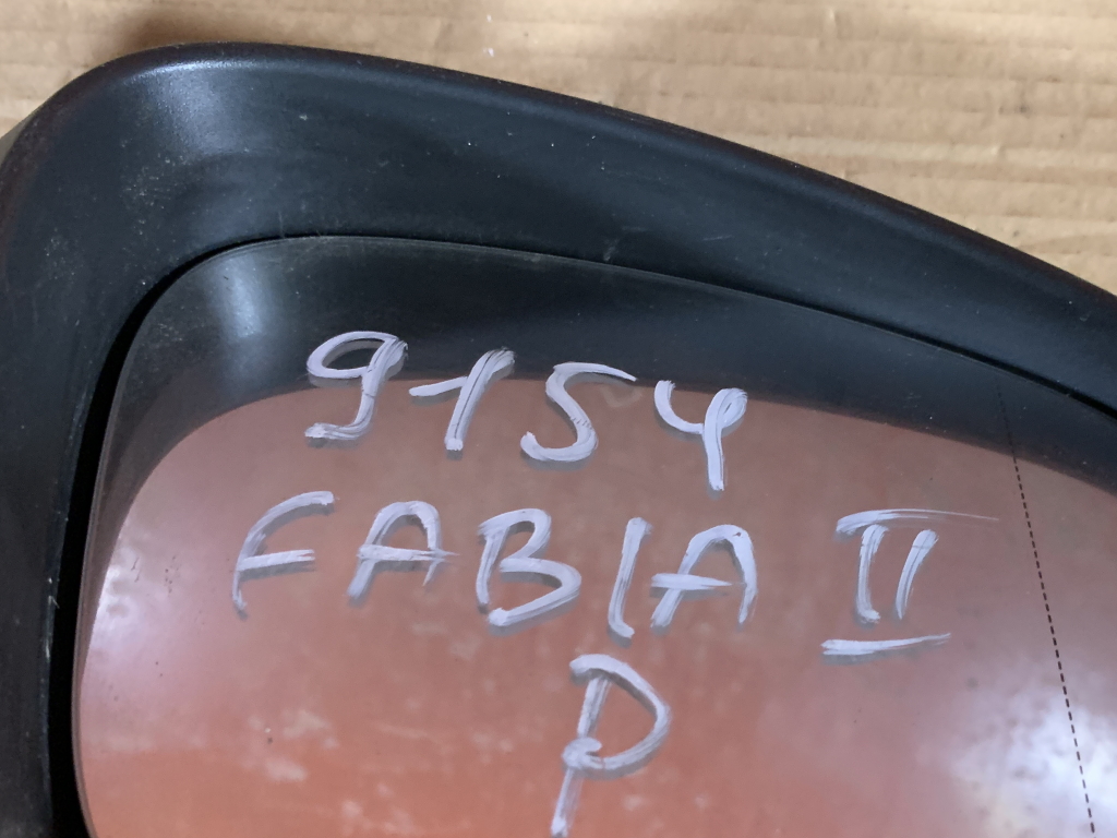 ŠKODA FABIA 2 - 5J - 2007-2014 - zrcátko PP - 9154