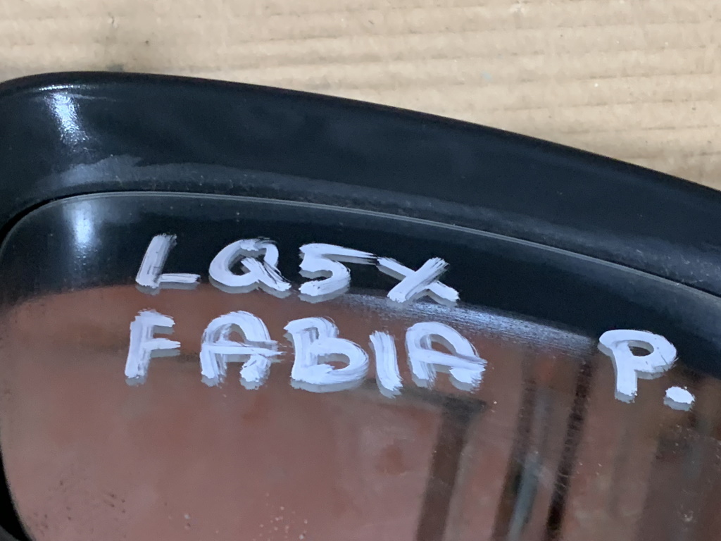 ŠKODA FABIA 2 - 5J - 2007-2014 - zrcátko PP - LQ5X