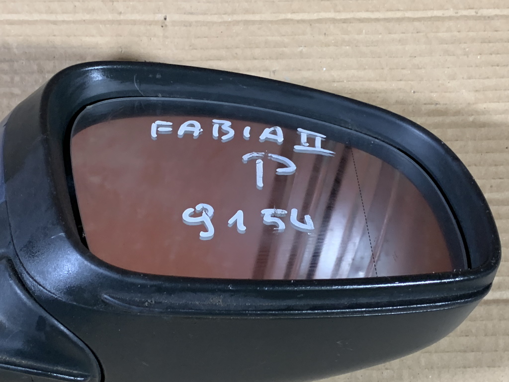 ŠKODA FABIA 2 - 5J - 2007-2014 - zrcátko PP - 9154