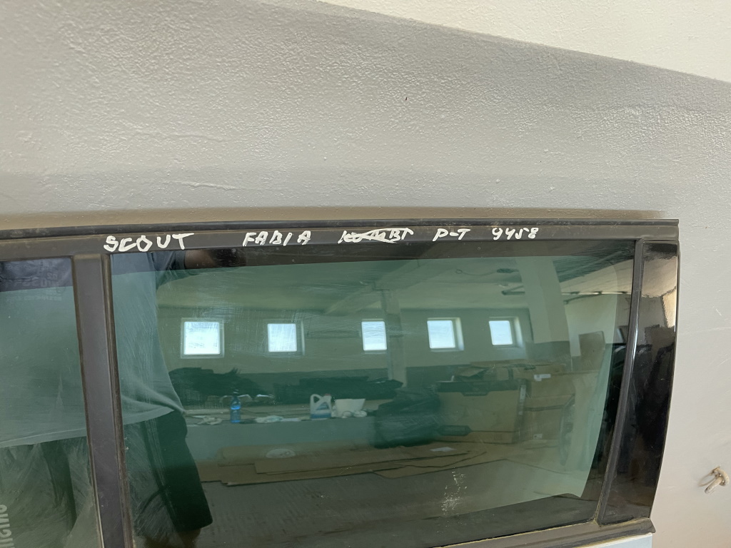 ŠKODA FABIA 2 - 5J - 2007-2014 - dveře PZ - SCOUT KOMBI / COMBI - 9458