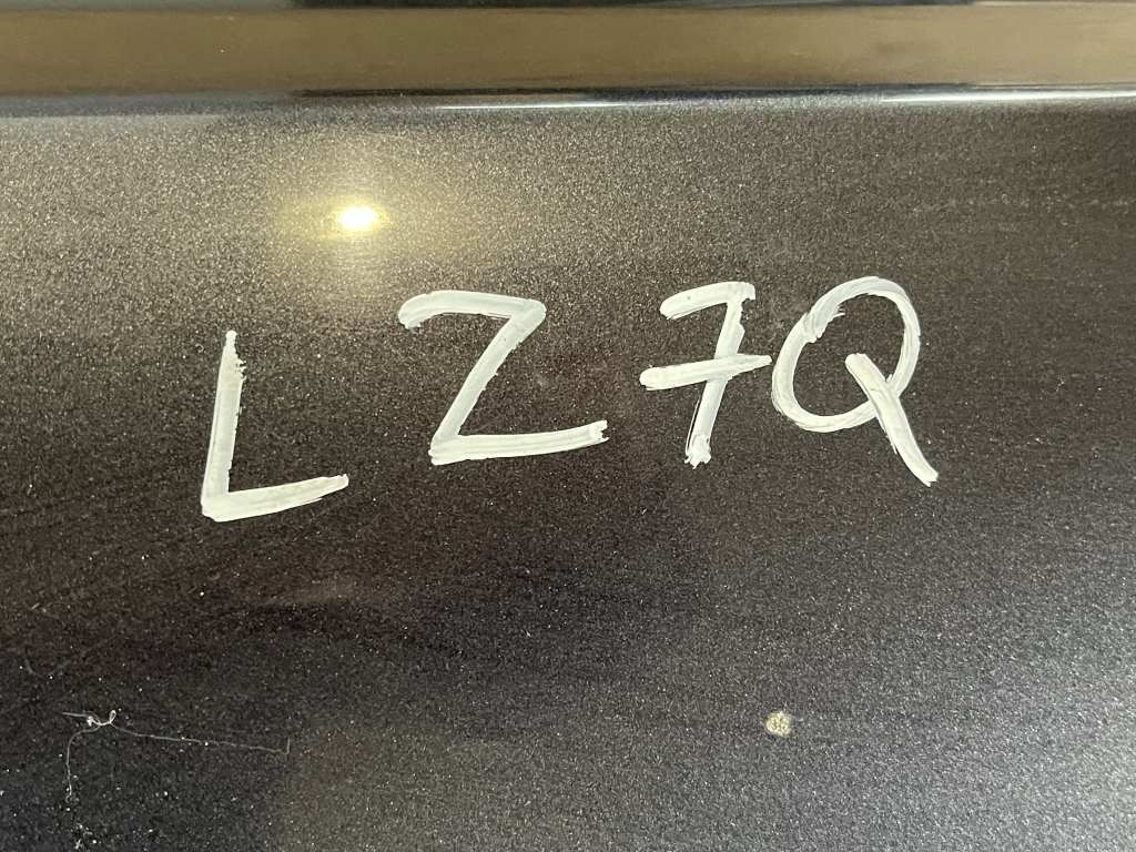 AUDI A6 - 4F - 2005-2011 - zadní víko SEDAN - LZ7Q