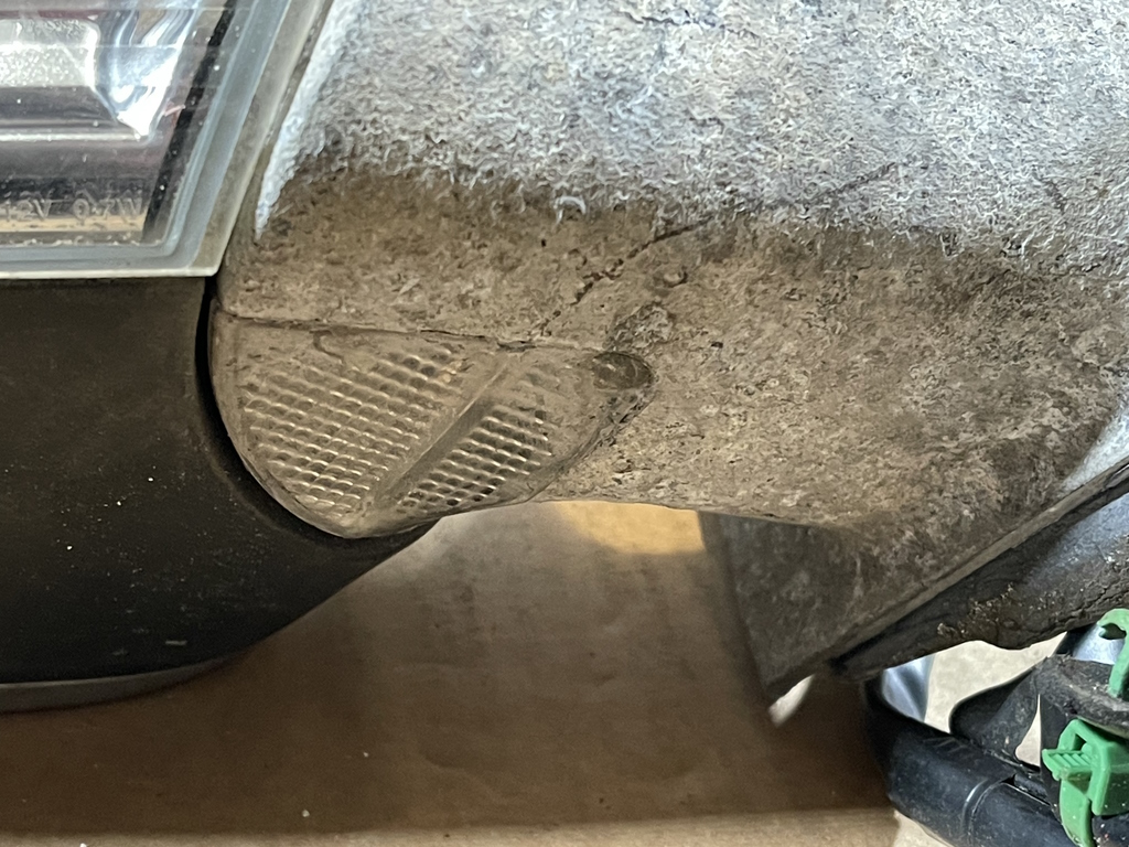 VW EOS 2006-2015 - 1Q - zrcátko PP - 15 PIN - LA7W