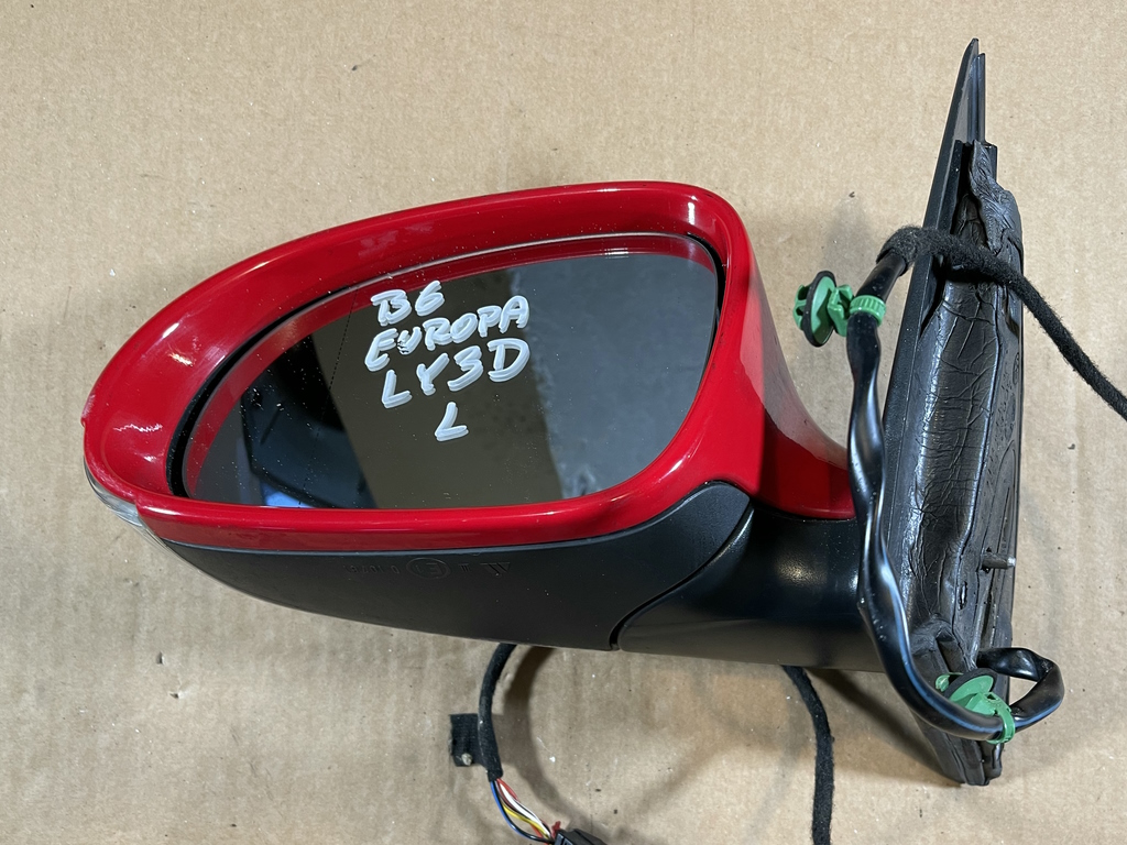 VW PASSAT B6 - 3C - 2005-2010 - zrcátko LP - 6 PIN - LY3D - EU