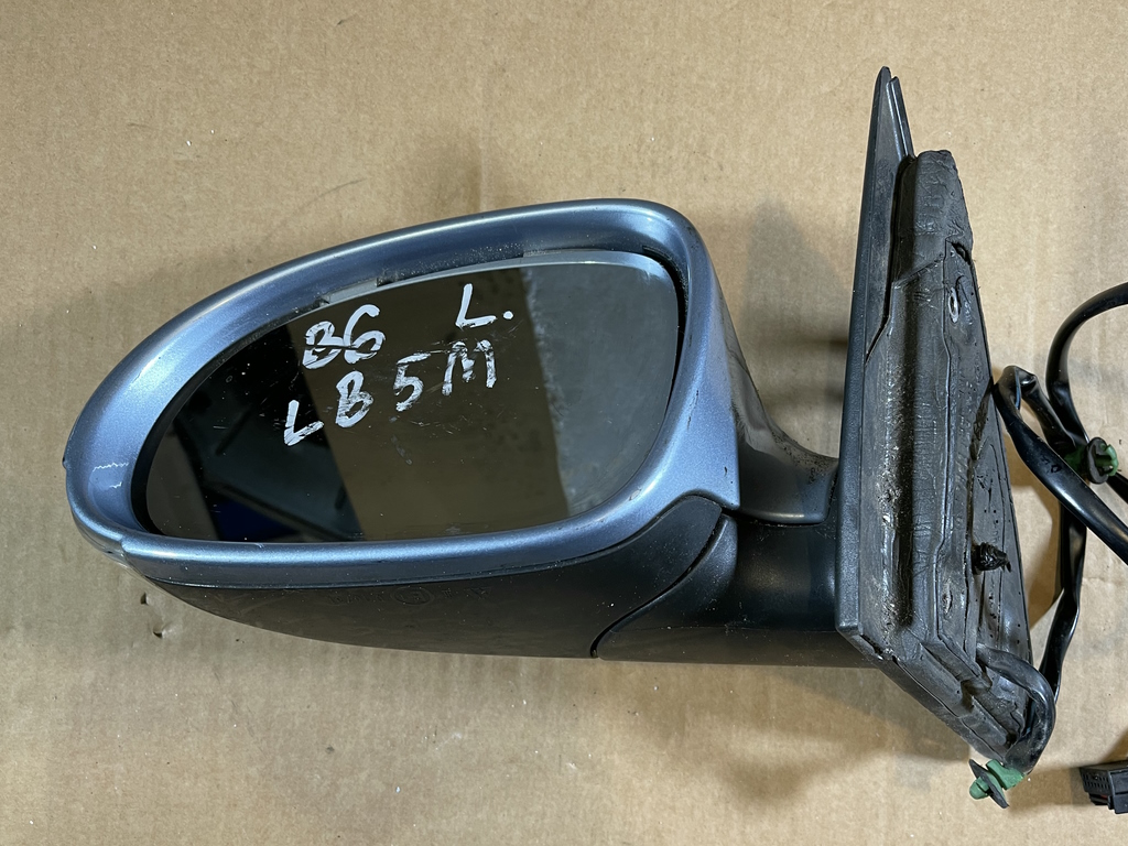 VW PASSAT B6 - 3C - 2005-2010 - zrcátko LP - 6 PIN - LB5M