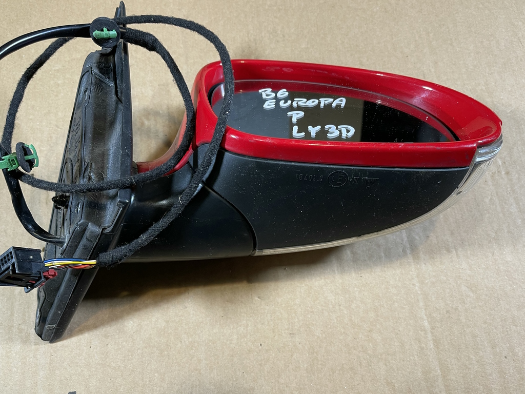 VW PASSAT B6 - 3C - 2005-2010 - zrcátko PP - 6 PIN - LY3D - EU