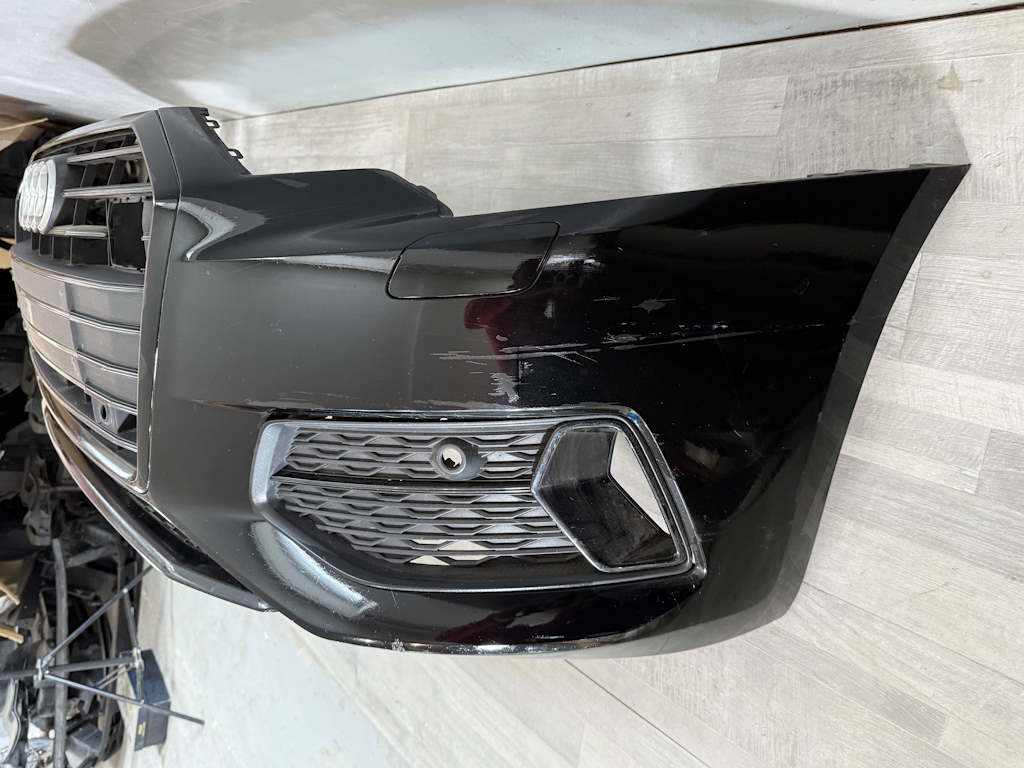 AUDI A6 - 4K - 2018-2023 - nárazník + maska OST + 4xPDC - 4K0807437 4K0807437A 4K0853651C 4K0853653