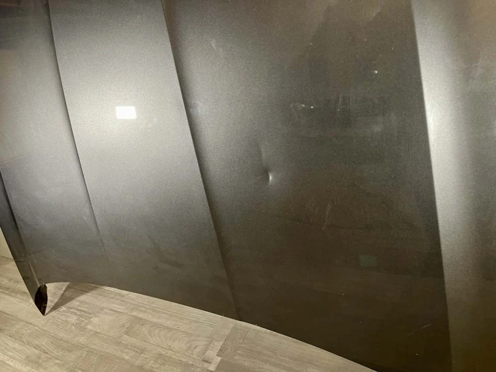 ŠKODA OCTAVIA 4 2019-2023 - 5E3 - kapota - POŠKOZENÁ