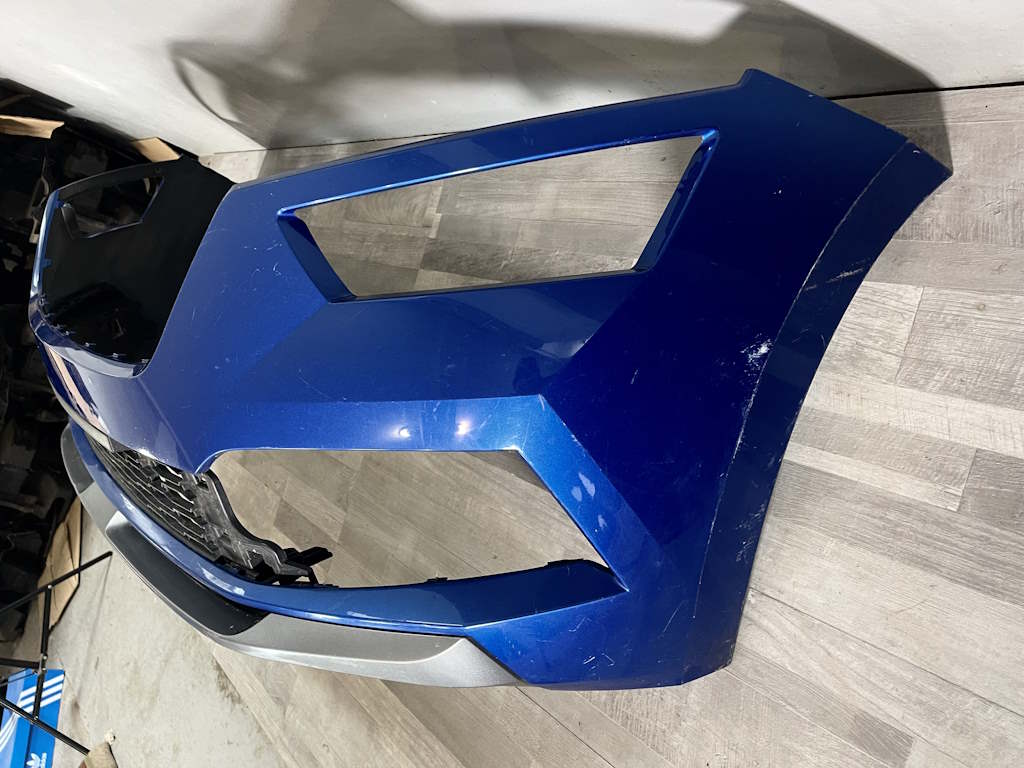 ŠKODA KAMIQ - 658 - 2019-2024 - nárazník + mřížka + spoiler - 658807221 658853677