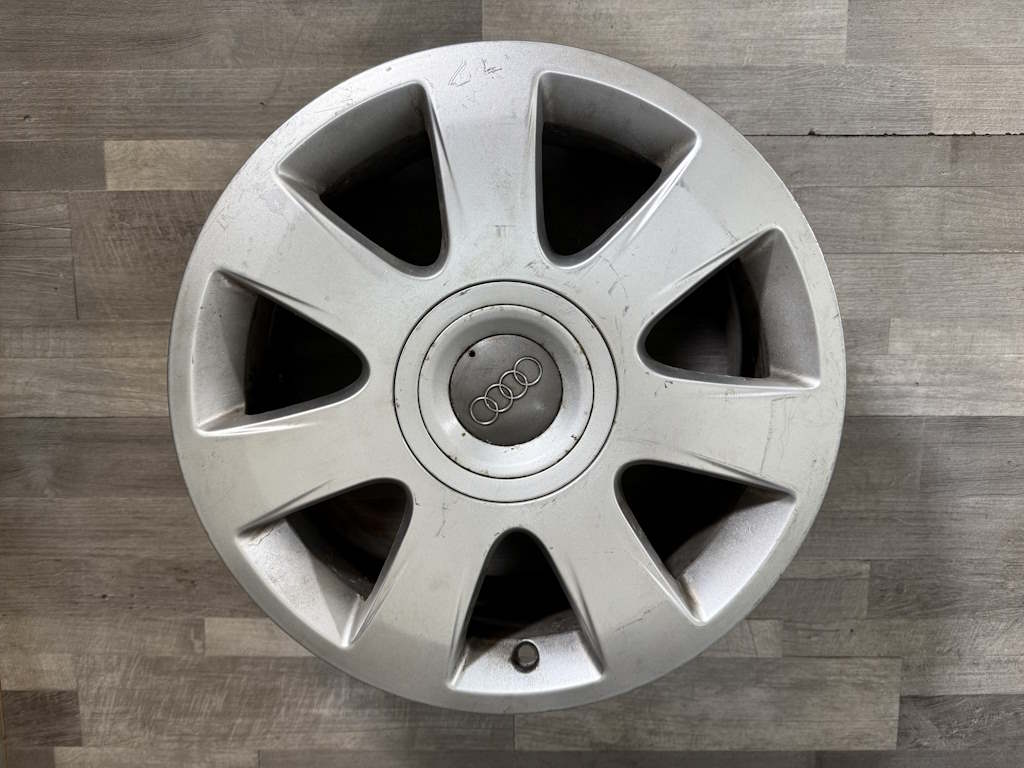 4x ALU KOLA AUDI - 7x16" ET42 5x112x57 - 8H0601025E 8H0601165B