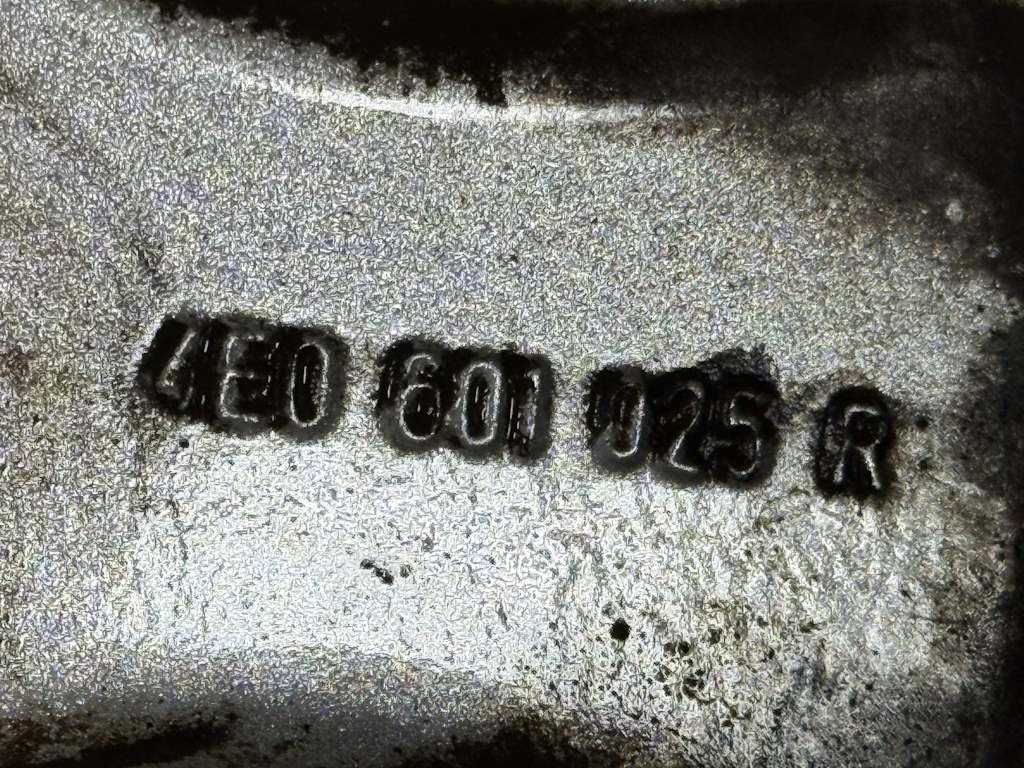 4x ALU KOLA AUDI - 8x17" ET43 5x112x57 - SL1799 - SPEEDLINE - 4E0601025R