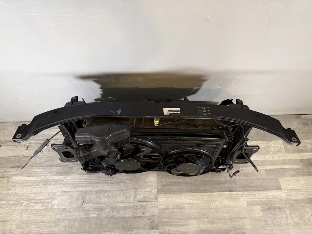 ŠKODA SUPERB 2 2013-2016 - FACELIFT - 3T - chladičová stěna - 3T0805588 3T0807109D 1K0121253BB