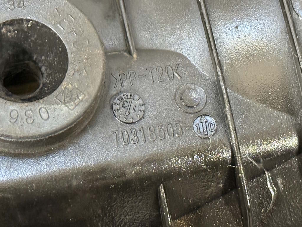 ŠKODA OCTAVIA 2 - 1Z - 2008-2012 - FACELIFT - filtrbox - 1K0129601CJ