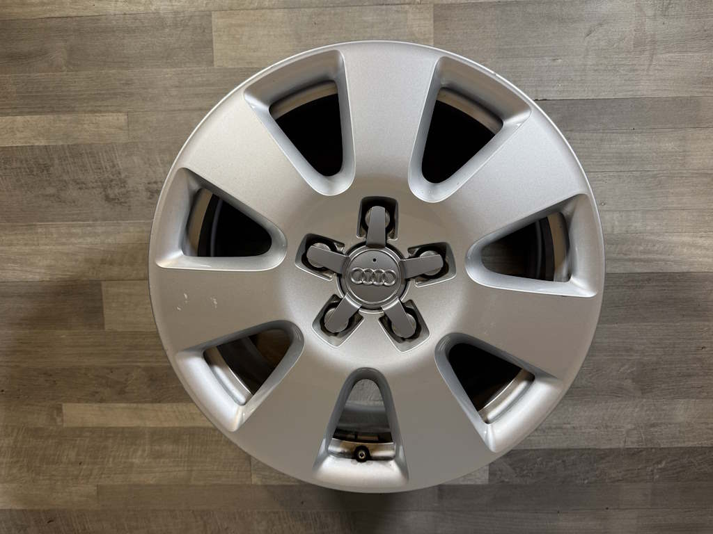 4x ALU KOLA AUDI - 7,5x18" ET53 5x112 - 4L0601025BG