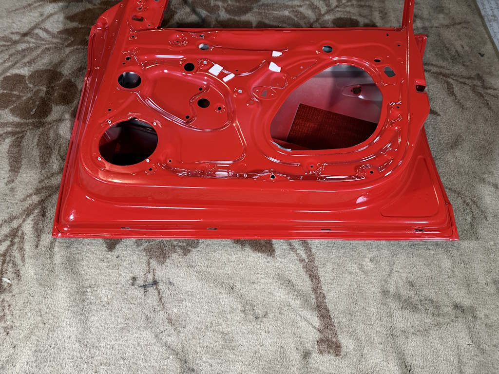 ŠKODA FABIA 3 - 6V - 2014-2021 - dveře PP - 8151