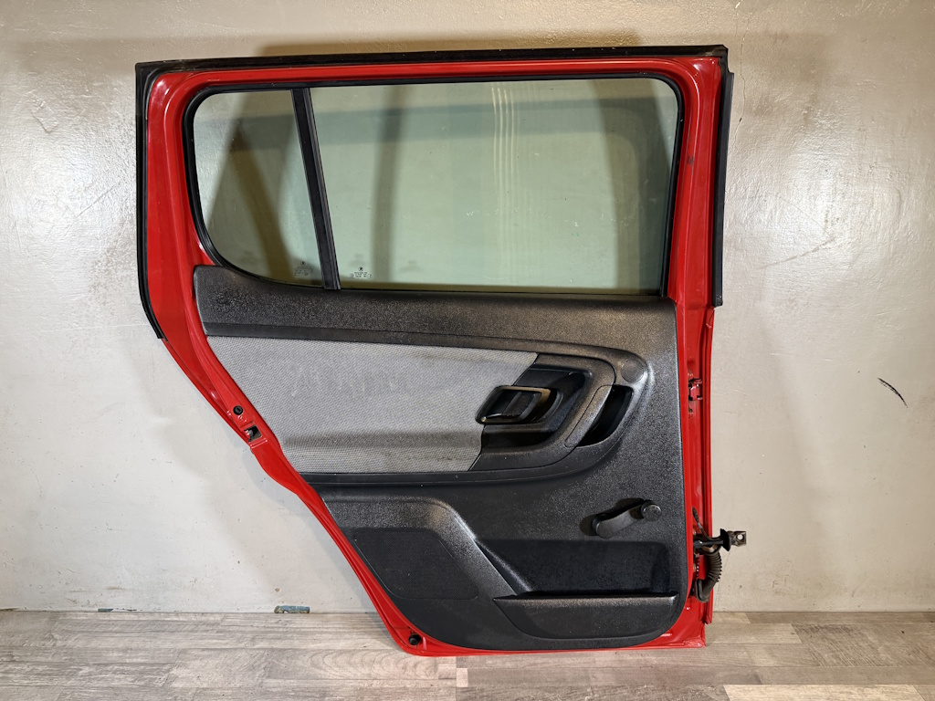ŠKODA FABIA 2 - 5J - 2007-2014 - dveře LZ HATCHBACK - 8151