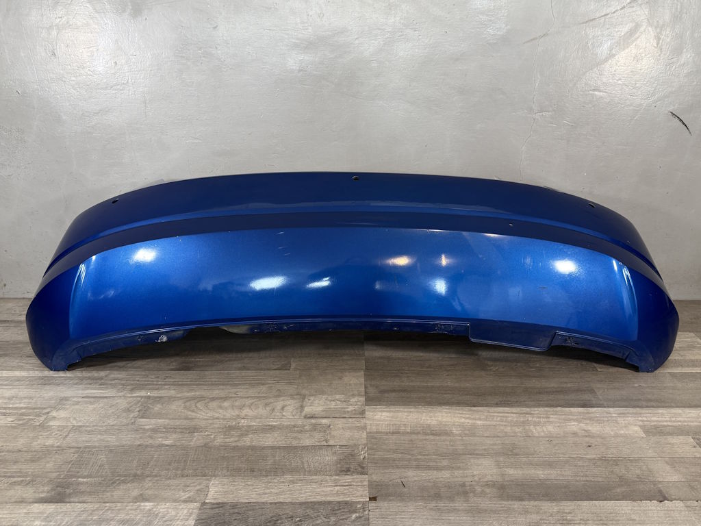 ŠKODA FABIA 3 - 6V - 2014-2018 - zadní nárazník HATCHBACK - 3x PDC - 6V6807421