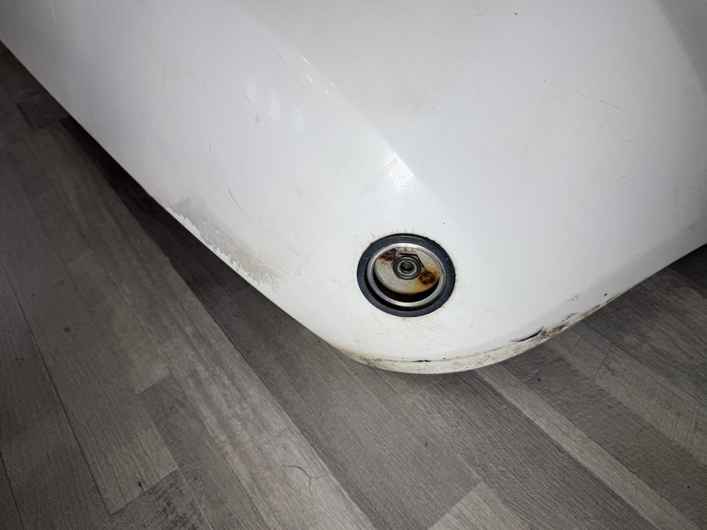 ŠKODA FABIA 2 - 5J - 2007-2014 - zadní nárazník HATCHBACK - LPG - 5J6807421H