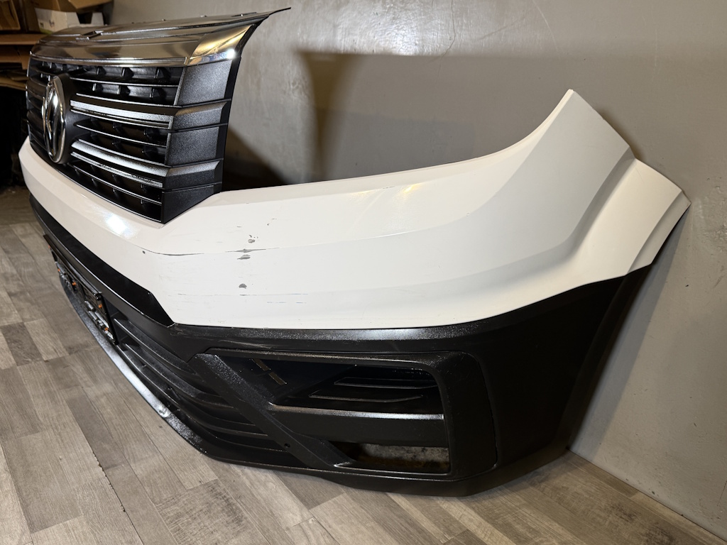 VW CRAFTER - 2017-2025 - 7C - narazník + maska - 7C0807221 7C0853653J
