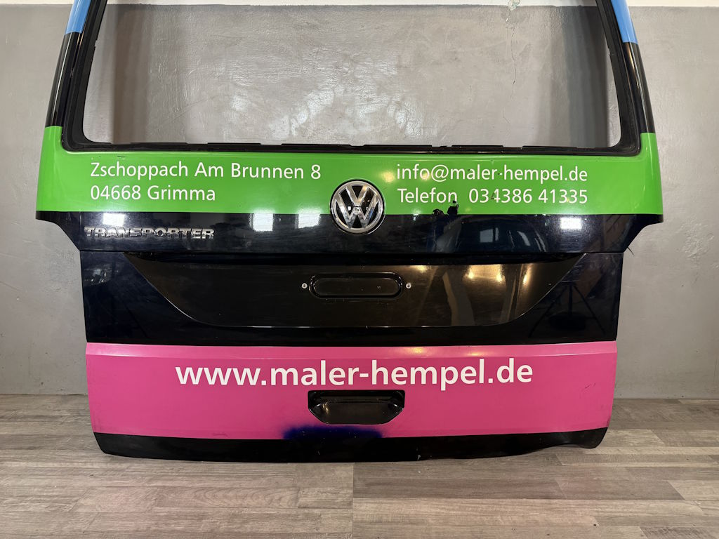 VW TRANSPORTER T6 / T6.1 - 7E - 2015-2024 - zadní víko - POŠKOZENÉ