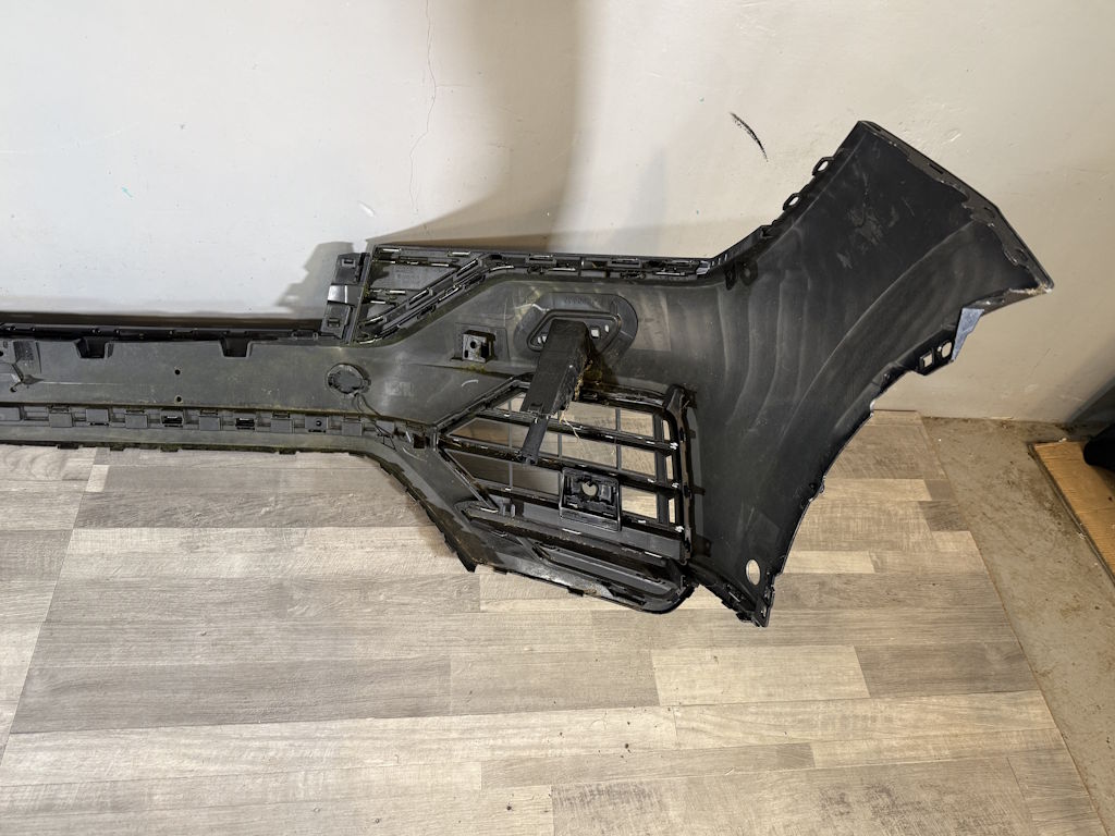 VW TOUAREG 3 - CR - 2018-2023 - nárazník + mřížky - LA7W - 760807221E 760853666B 760853598A/B