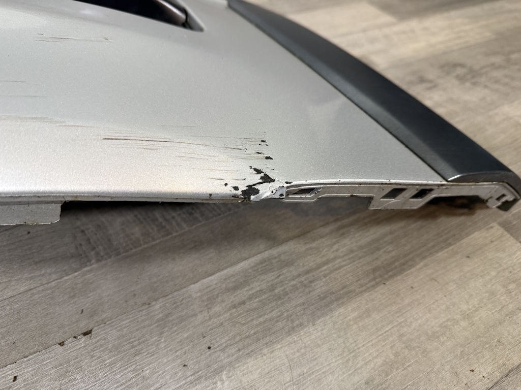 AUDI Q5 2008-2017 - 8R - plast nárazníku + mřížka PP - 8R0807682G 8R0807438H