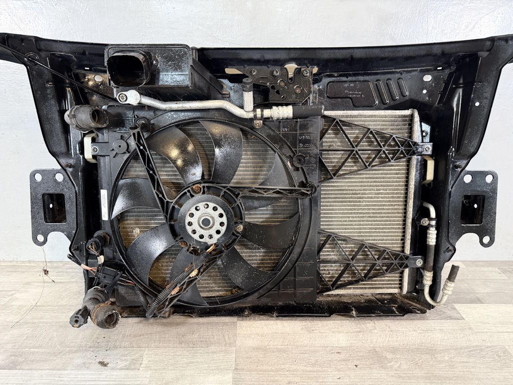 ŠKODA FABIA 2 - 5J - 2007-2010 - chladičová stěna - 5J0805565G 6Q0121253R