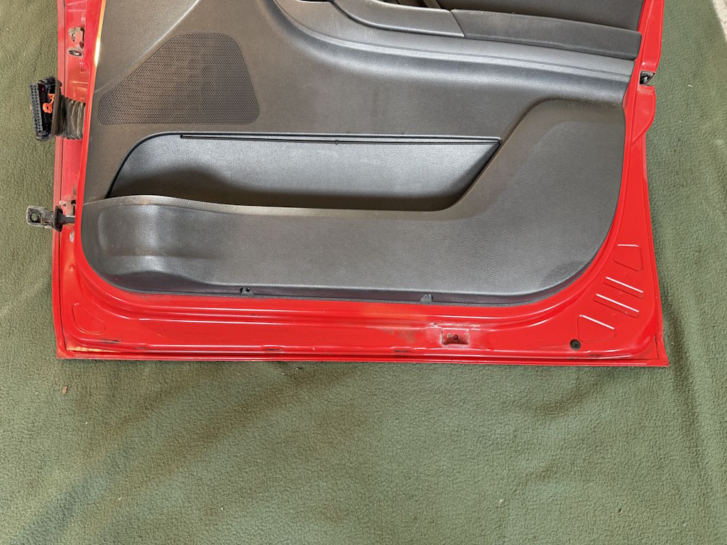 ŠKODA ROOMSTER - 5J - 2006-2015 - dveře PP + zrcátko - 8151