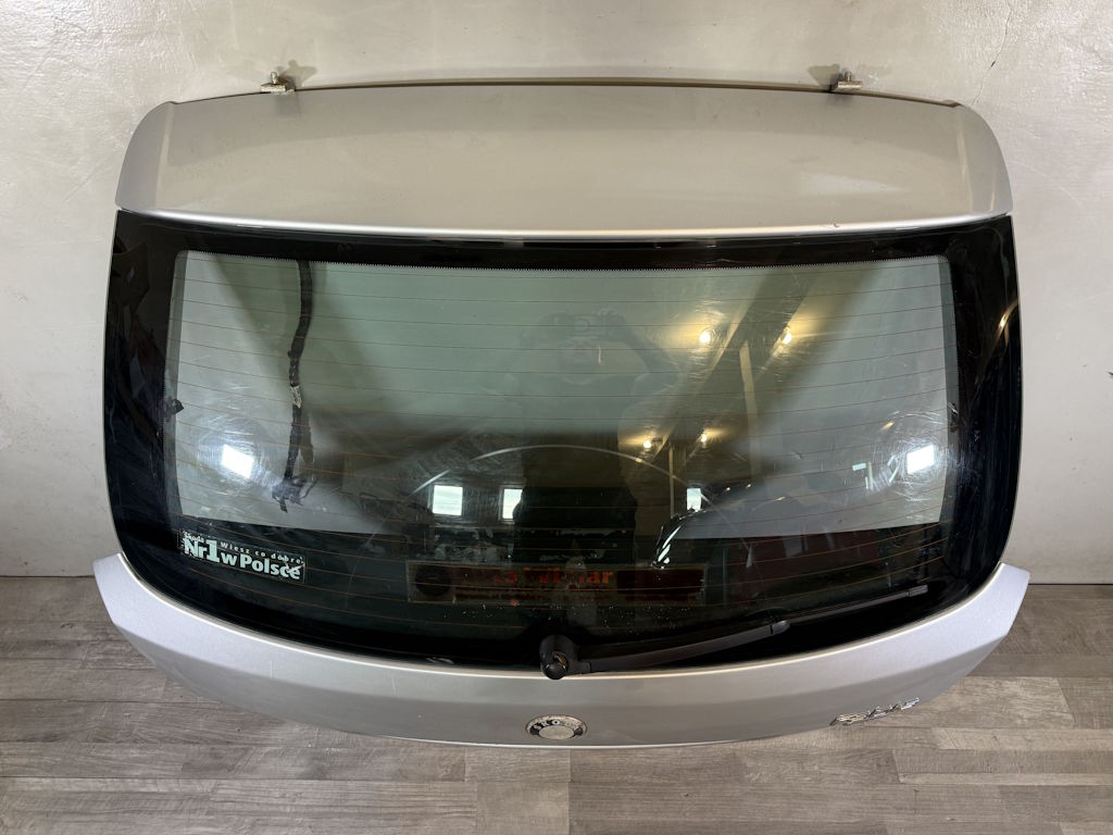 ŠKODA FABIA 2 - 5J - 2007-2014 - zadní viko COMBI - 9156 - 5J9827107 - KOROZE