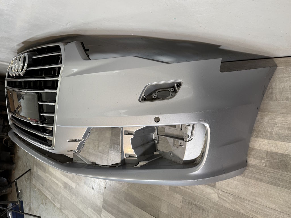 AUDI A6 - 4G - C7 - 2014-2018 - FACELIFT - nárazník + maska KO - OST + 4xPDC - 4G0807437AA