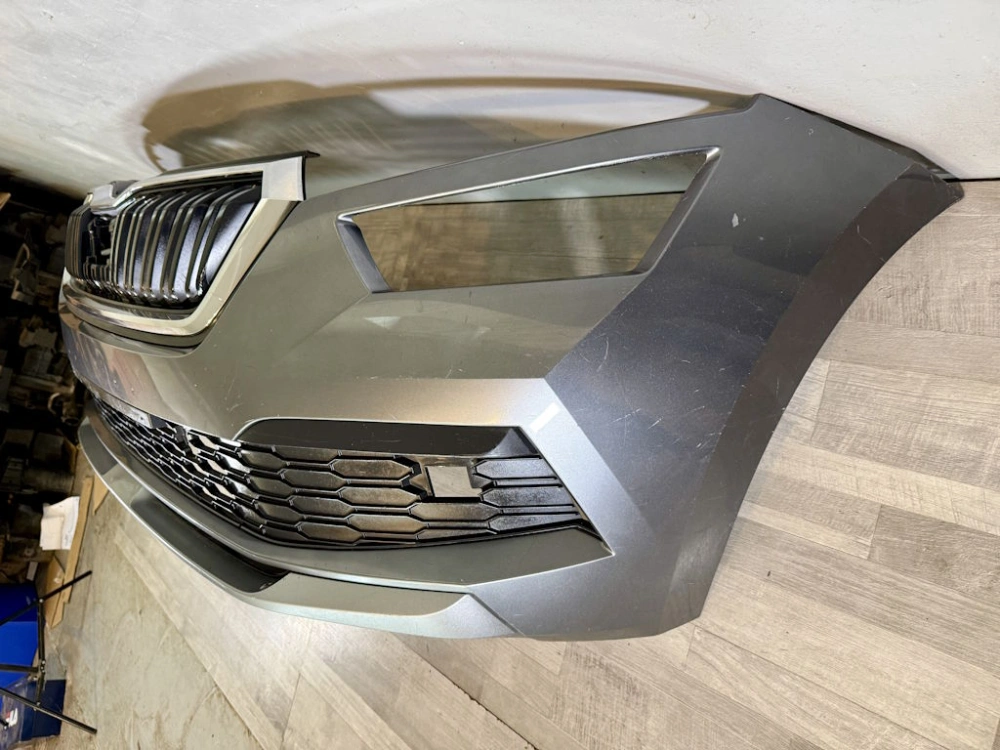 ŠKODA KAMIQ - 658 - 2019-2024 - nárazník + maska + spoiler - 658807221 658853653 658807368 658807367 658853677