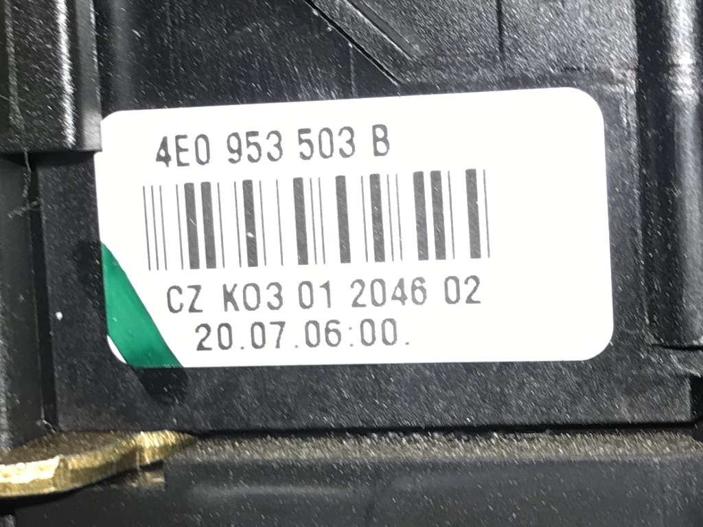 AUDI A6 - 4F - 2005-2011 - páčky pod volant - TEMPOMAT