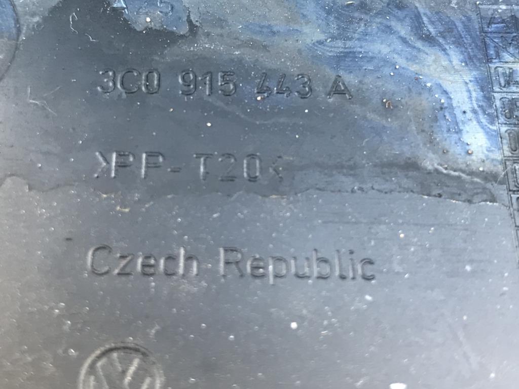 VW PASSAT B6 - 3C - 2005-2010 - 3x plast baterie - 1K0915333 1K0915325A 3C0915336A 3C0915443