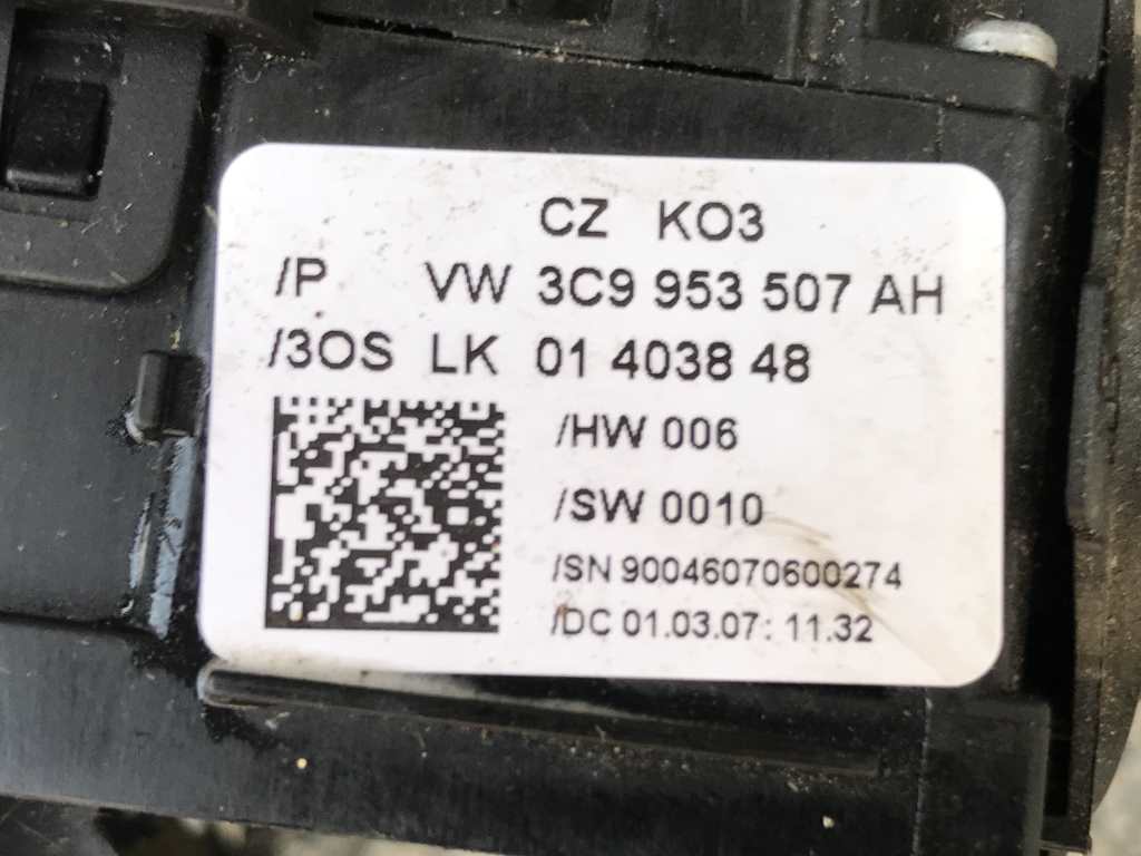 VW PASSAT B6 - 3C - 2005-2010 - páčky pod volant - TEMPOMAT